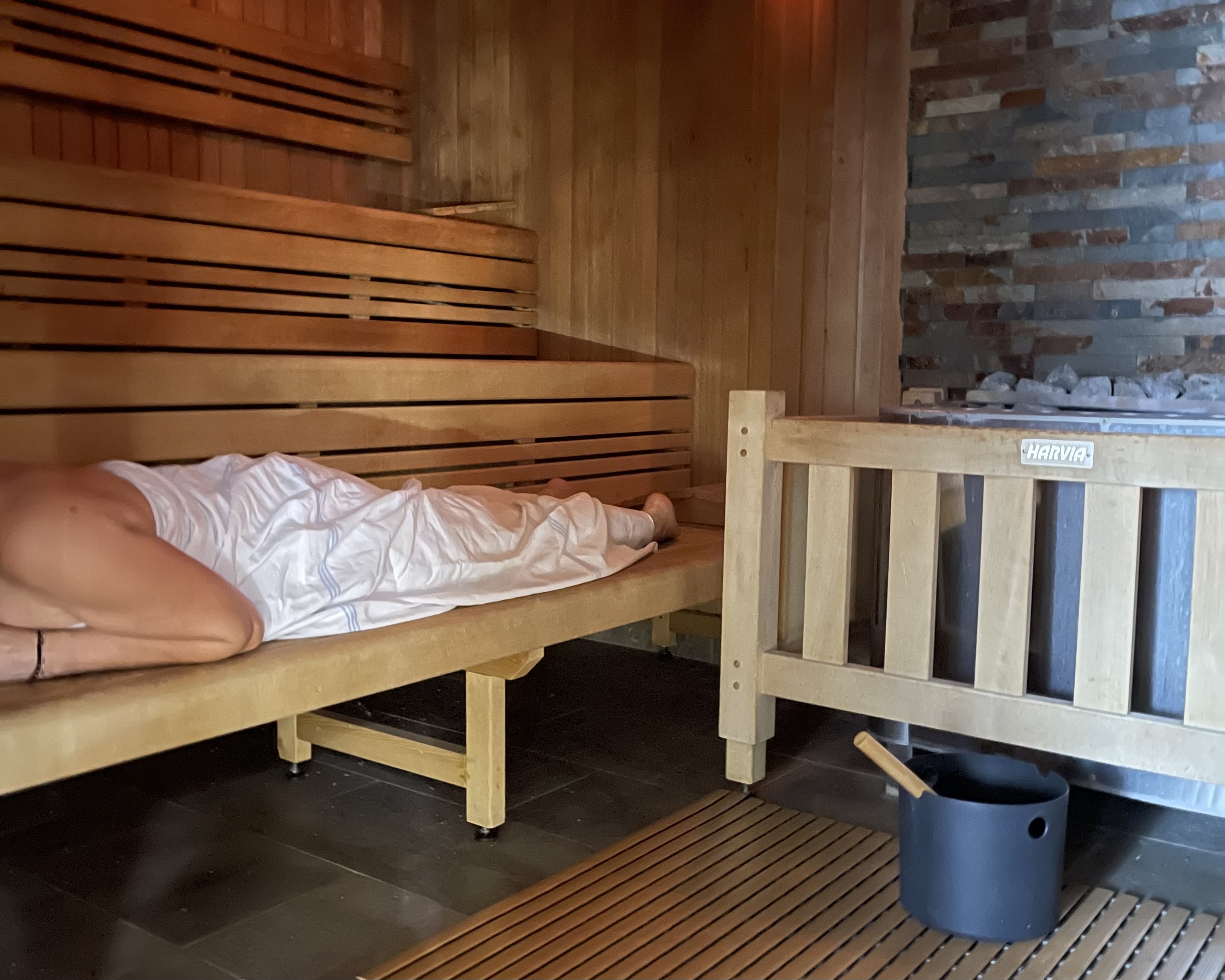 AKTIVITY - FINSKÁ SAUNA
