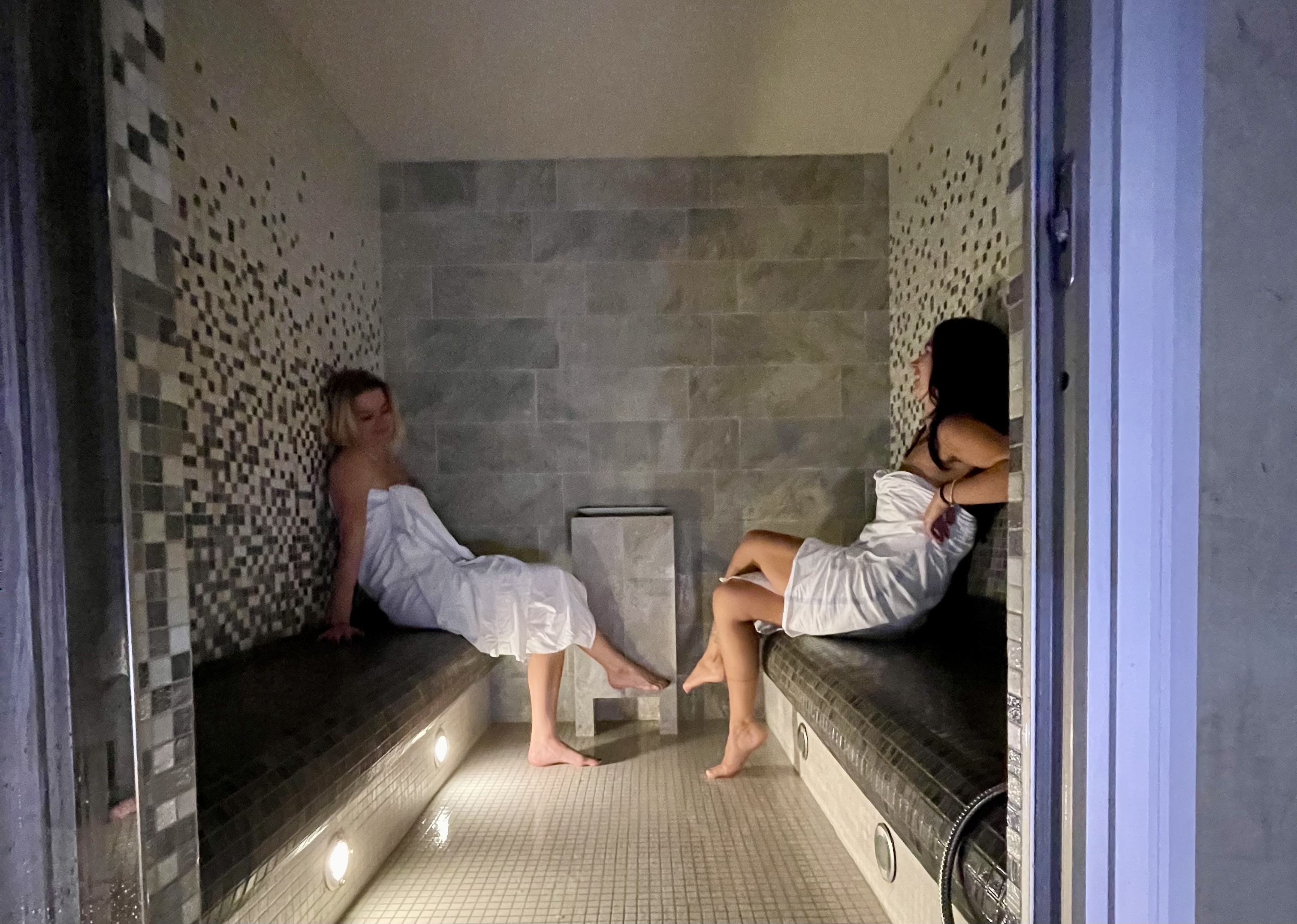 WELLNESS - PARNÍ LÁZEŇ