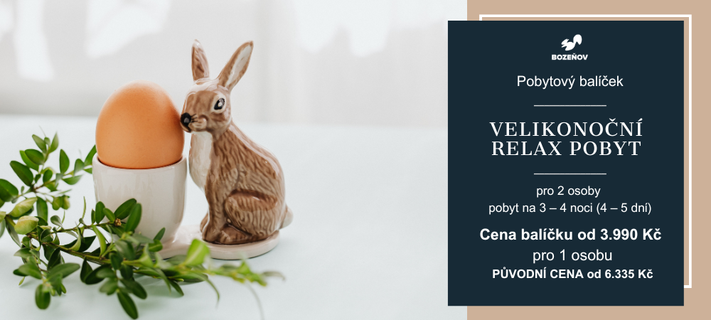 Velikonoční relax pobyt