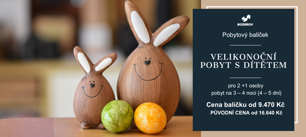 Velikonoční pobyt s dítětem 
