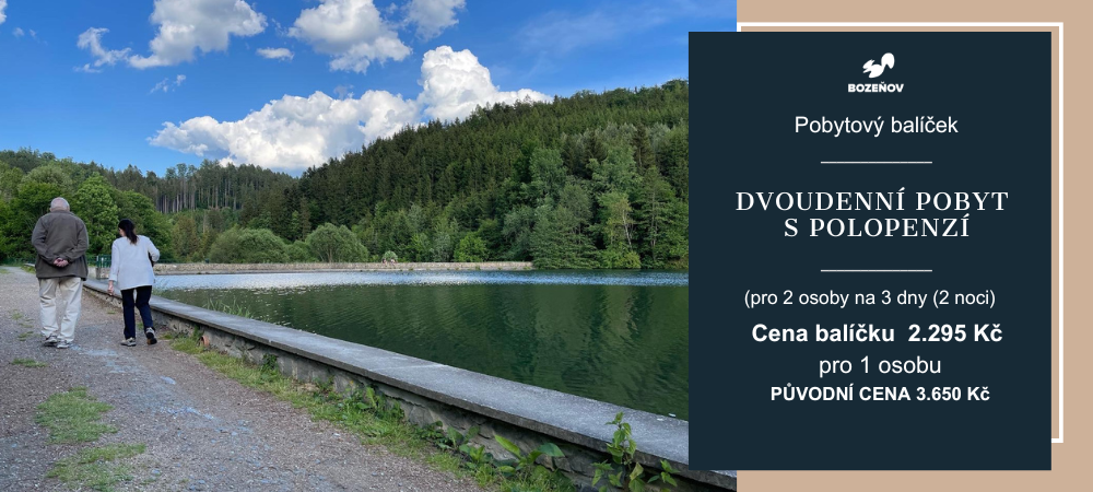 Dvoudenní pobyt s polopenzí 